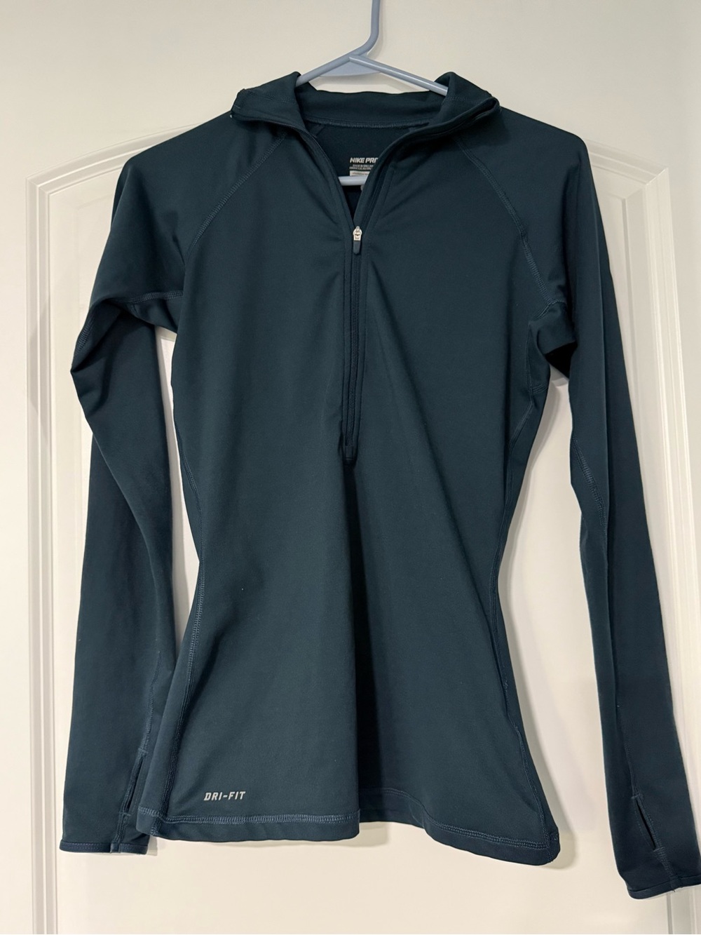 Nike Women's Half-Zip Dri-FIT Performance Top